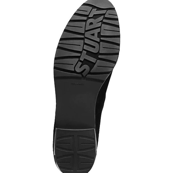 Stuart Weitzman Lowlands Black Suede Size 6.5 - Picture 4 of 16